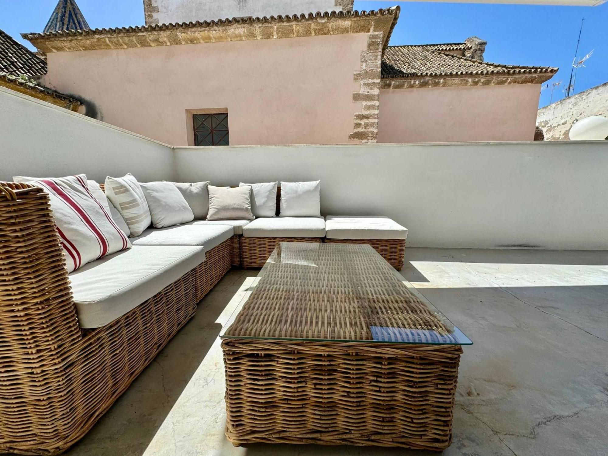 Atico Torre Tavira Ascensor Grupo Ac Gestion Lägenhet Cádiz Exteriör bild