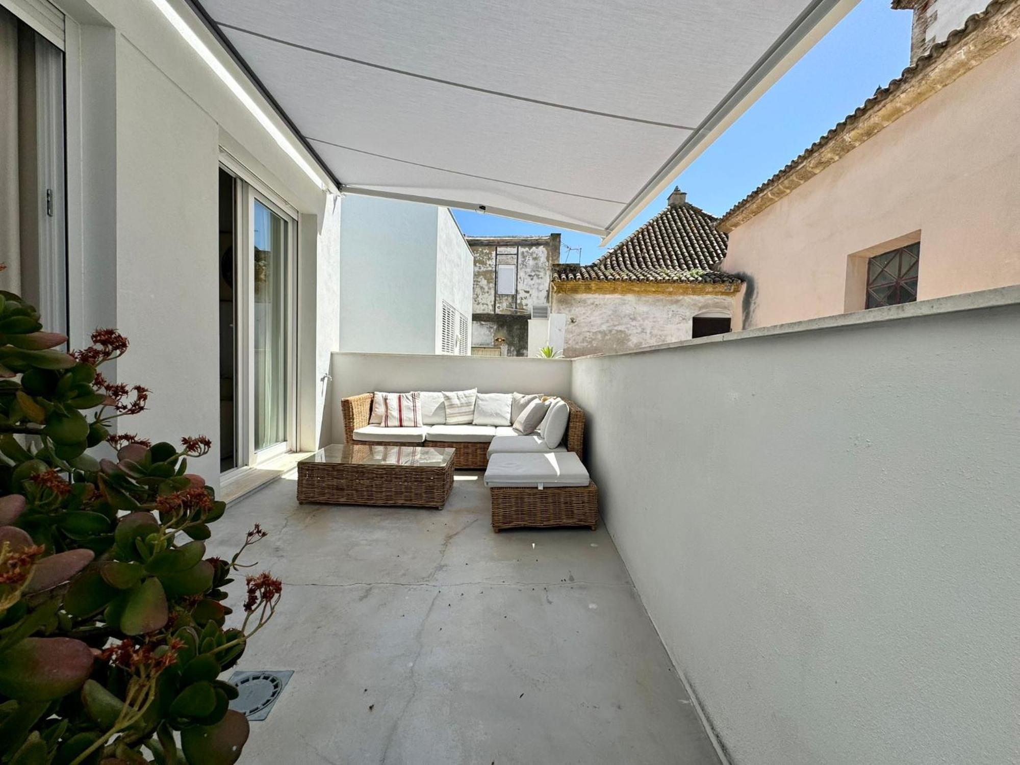 Atico Torre Tavira Ascensor Grupo Ac Gestion Lägenhet Cádiz Exteriör bild